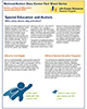 Special Education and Autism Fact Sheet